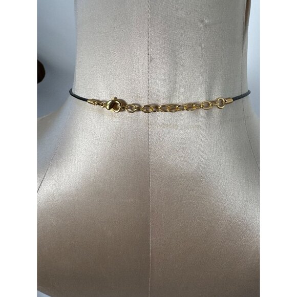 24K Gold Plated Tairona Frog Pendant Necklace Adjustable Chain Handcrafted In Co - Picture 4 of 16